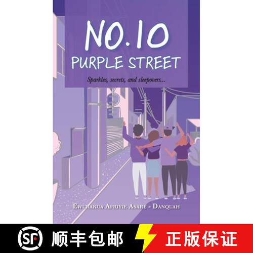 【3-4周达】No. 10 Purple Street: Sparkles, secrets, and sleepovers. [9789988364601]