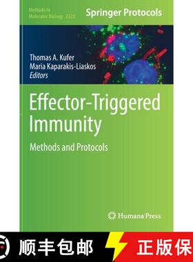 【3-4周达】Effector-Triggered Immunity : Methods and Protocols [9781071624487]