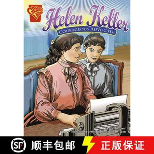 Helen 9780736861960 Keller Advocate Courageous 预订