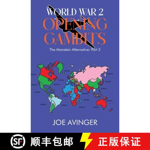 【3-4周达】World War 2- Opening Gambits: The Manstein Alternative: Part 3 [9798893305418]