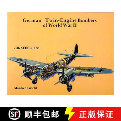 【3-4周达】German Twin Engine Bombers of World War II [9780887401916]