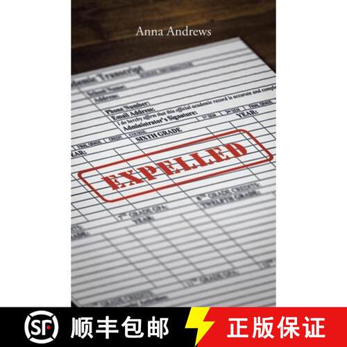 【3-4周达】Expelled [9798886850239]