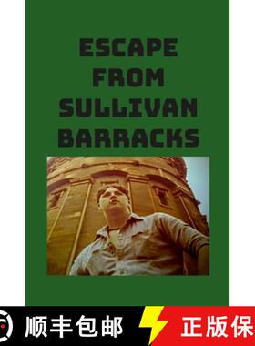 【3-4周达】Escape from Sullivan Barracks [9781716276101]