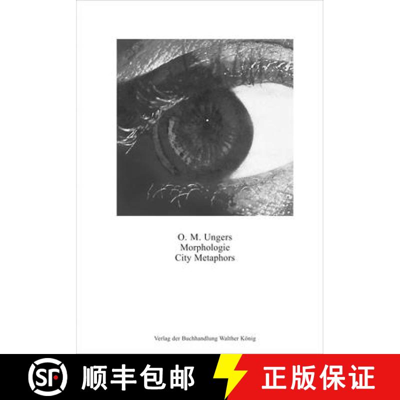 【3-4周达】Oswald Mathias Ungers: Morphologie: City Metaphors [9783865609465]