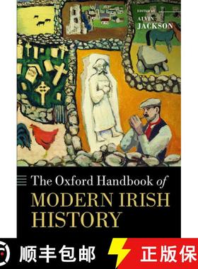 【3-4周达】牛津现代爱尔兰历史手册 The Oxford Handbook of Modern Irish History [9780199549344]