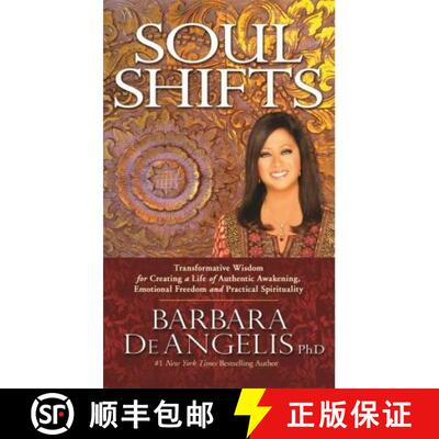 【3-4周达】Soul Shifts: Transformative Wisdom for Creating a Life of Authentic Awakening, Emotional F... [9781781802489]