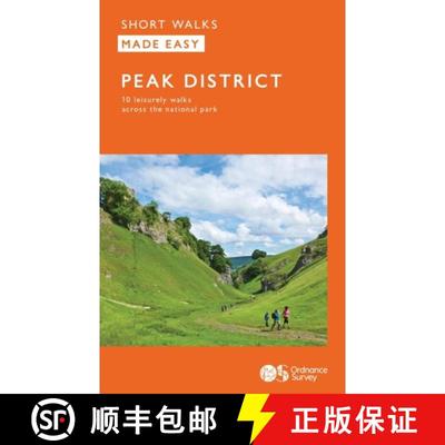 【3-4周达】Peak District: 10 Leisurely Walks [9780319092316]