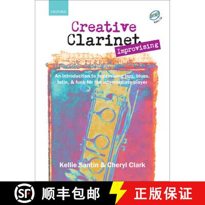 【3-4周达】Creative Clarinet: Improvising [9780193223721]