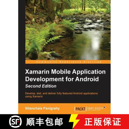 预订 Xamarin Mobile Application Development for Android - Second Edition [9781785280375]