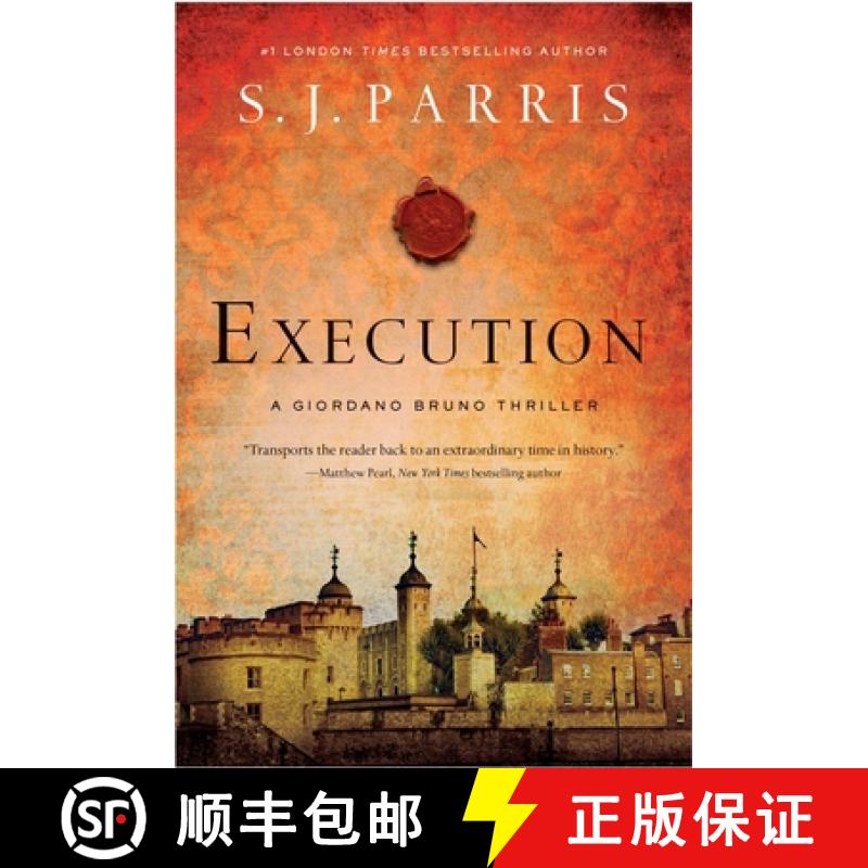 【4周达】Execution: A Giordano Bruno Thriller [9781643138589]