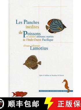 【3-4周达】Les Planches Inédites de Poissons Et Autres Animau [9782856535929]