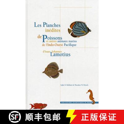 【3-4周达】Les Planches Inédites de Poissons Et Autres Animau [9782856535929]