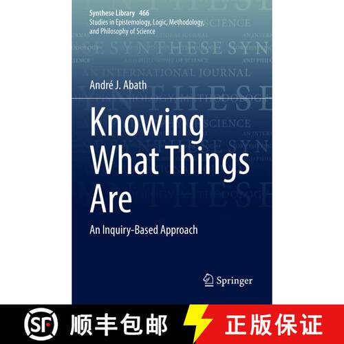 【3-4周达】Knowing What Things Are : An Inquiry-Based Approach [9783031073670]