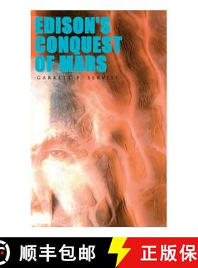 【3-4周达】Edison's Conquest of Mars [9788027333455]