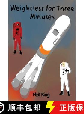 【3-4周达】Weightless For Three Minutes [9781954223219]