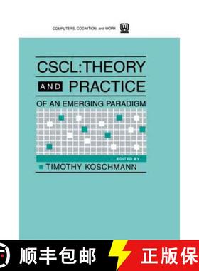 【3-4周达】Cscl: Theory and Practice of An Emerging Paradigm [9780805813463]