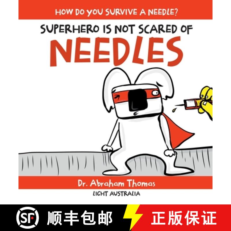 【2-3周达】Superhero Is Not Scared of Needles [9780645294729]