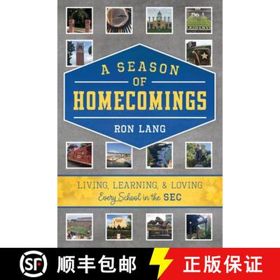 【3-4周达】A Season of Homecomings [9781733889377]
