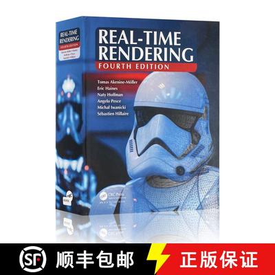 现货 实时计算机图形学 Real-Time Rendering, Fourth Edition [9781138627000]