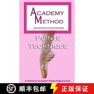 【3-4周达】Academy Method: Pointe Technique [9781312074040]