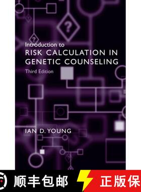 【3-4周达】Introduction to Risk Calculation in Genetic Counseling [9780195305272]