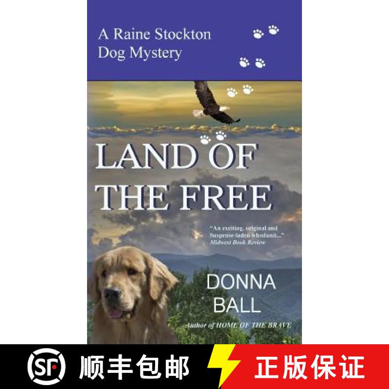 【3-4周达】Land of the Free [9780996561037]