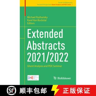 Ghent 2021 Analysis Seminar Extended PDE 4周达 9783031425387 Abstracts and 2022