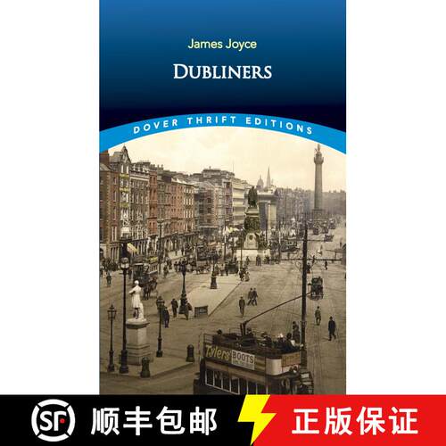 预订 The Dubliners [9780486268705]