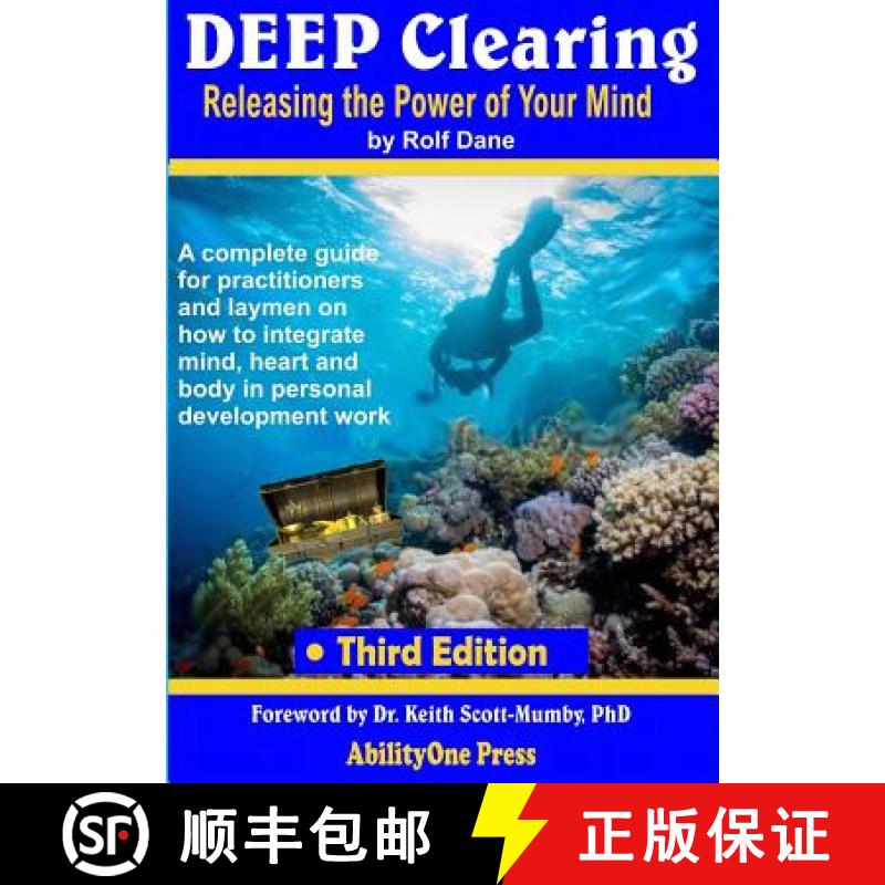 【2-3周达】Deep Clearing - Releasing the Power of Your Mind -3rd Edition [9788799954735]