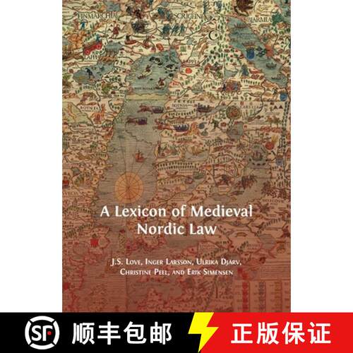 【3-4周达】精装 A Lexicon of Medieval Nordic Law [9781783748167]