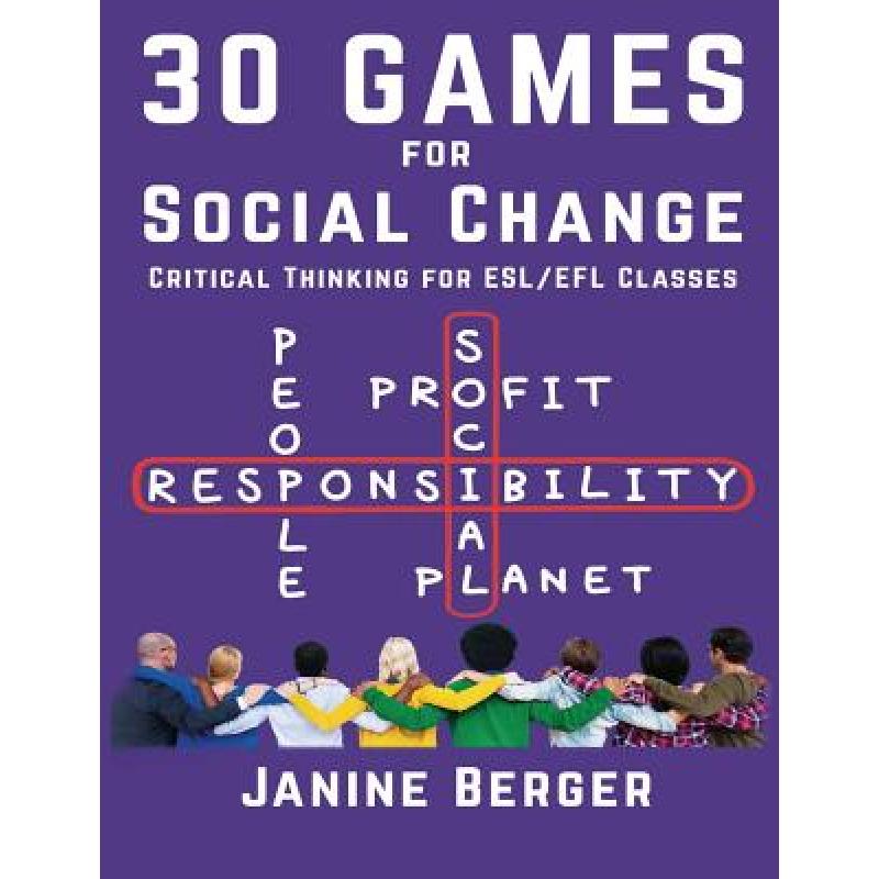 预订 30 games for social change: critical. [9781938757280]