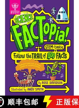 预订 Science Factopia!: Follow the Trail of 400 Stem-Tastic Facts [9781804660256]