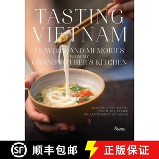 Tasting 9780789341532 Kitchen from 4周达 Flavors Vietnam and Grandmother Memories