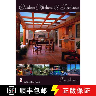 【3-4周达】Outdoor Kitchensand Fireplaces [9780764329555]