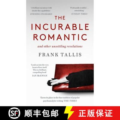 【3-4周达】Incurable Romantic: and Other Unsettling Revelations [9780349142951]