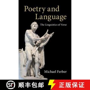 The 9781108453066 4周达 Verse Linguistics Language and Poetry