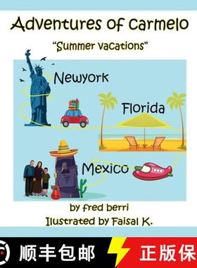 【3-4周达】Adventures of Carmelo Summer Vacaton [9798985592382]