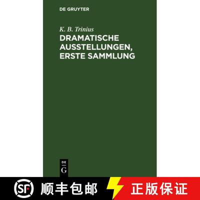 【3-4周达】Dramatische Ausstellungen, erste Sammlung [9783111056364]