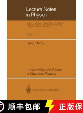 【3-4周达】Localizability and Space in Quantum Physics [9783662136652]