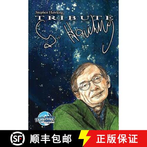 【3-4周达】Tribute: Stephen Hawking [9781949738117]