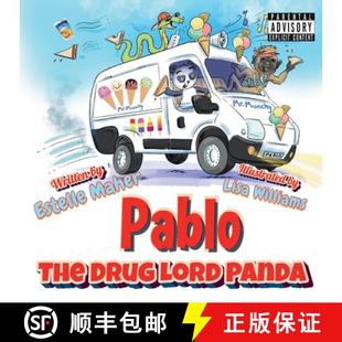 Pablo The Drug Panda 4周达 Lord 9781739638825