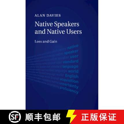 【3-4周达】Native Speakers and Native Users: Loss and Gain [9781108790635]