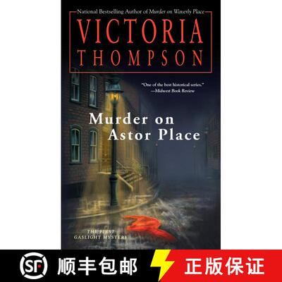 【3-4周达】Murder on Astor Place: A Gaslight Mystery [9780425229729]