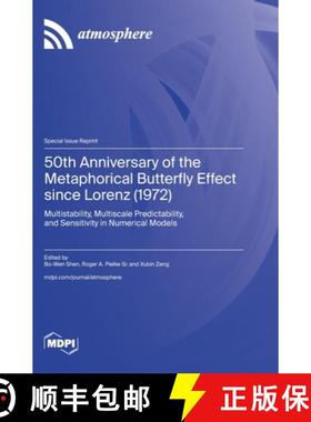 【3-4周达】50th Anniversary of the Metaphorical Butterfly Effect since Lorenz (1972): Multistability,... [9783036589107]