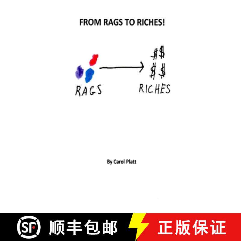 【3-4周达】From Rags to Riches! [9781365125652]