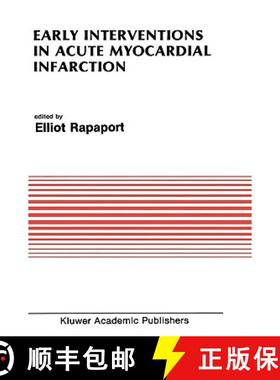 【3-4周达】Early Interventions in Acute Myocardial Infarction [9780792301752]