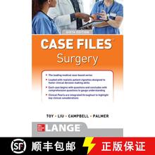 【3-4周达】Case Files Surgery, Sixth Edition [9781260468809]