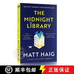 现货 午夜图书馆 简装 The Midnight Library [9781786892737]