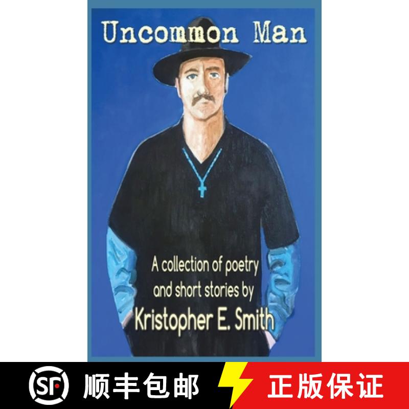 【2-3周达】Uncommon Man [9781087971940]