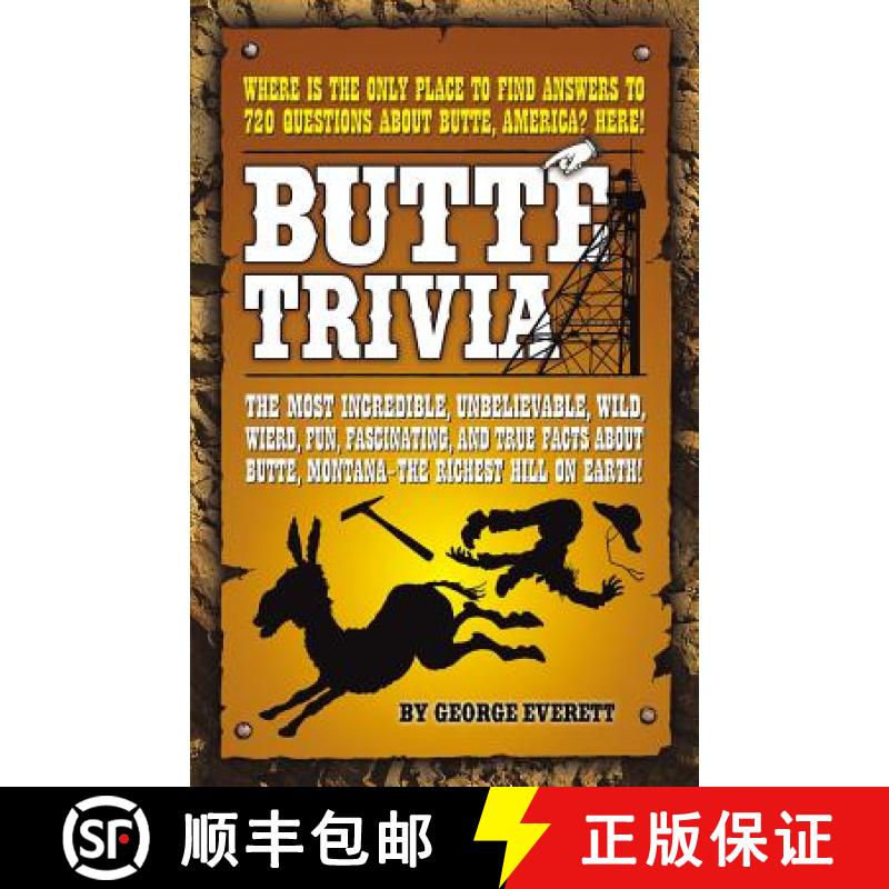 【2-3周达】Butte Trivia [9781931832854]